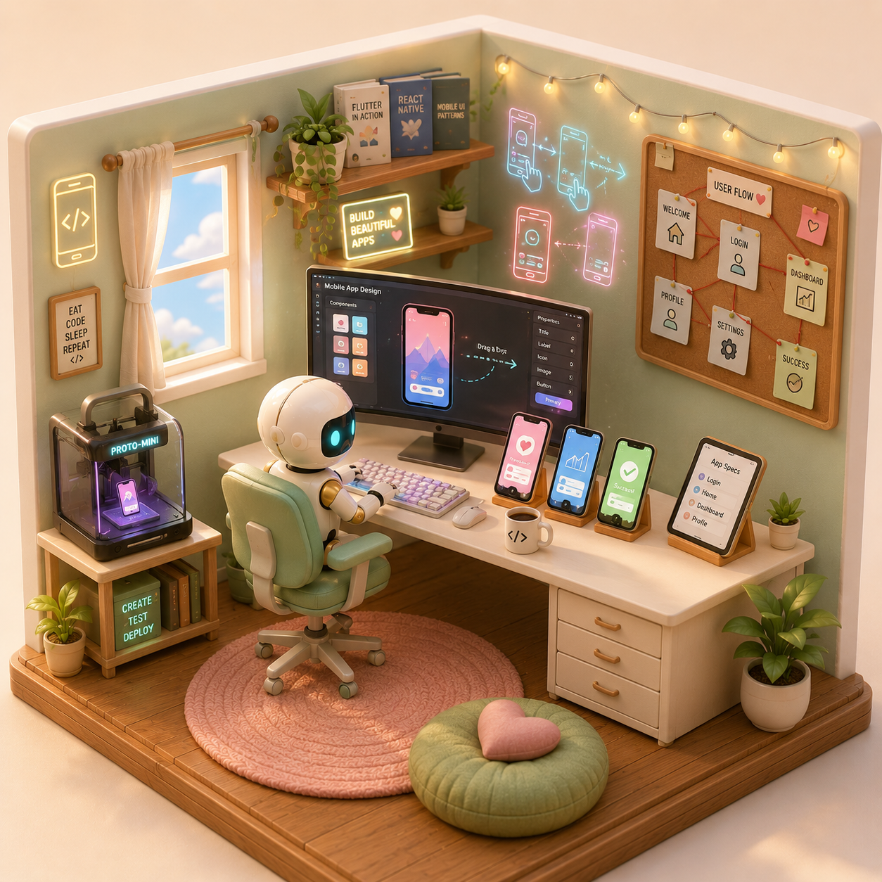 Mobile Dev Studio